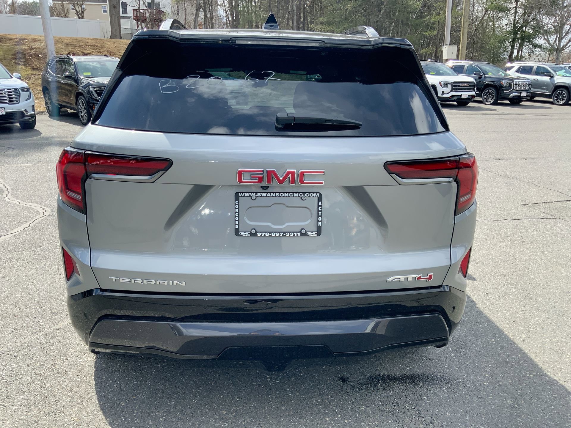New 2026 GMC Terrain AT4 w/ LPO, Floor Liner Package AWD/4WD image 62