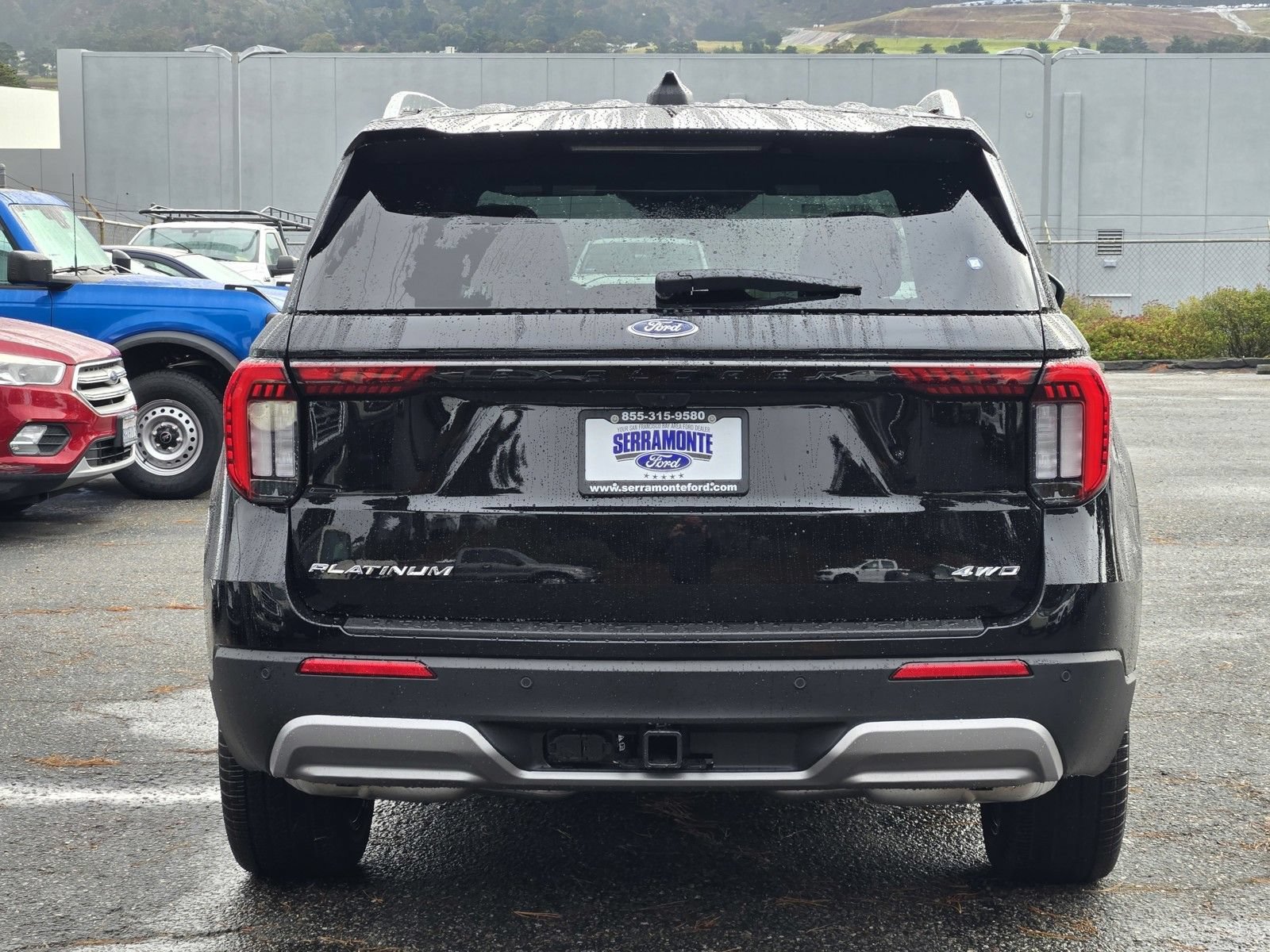 New 2026 Ford Explorer Platinum w/ LUX Leather Package AWD/4WD image 5