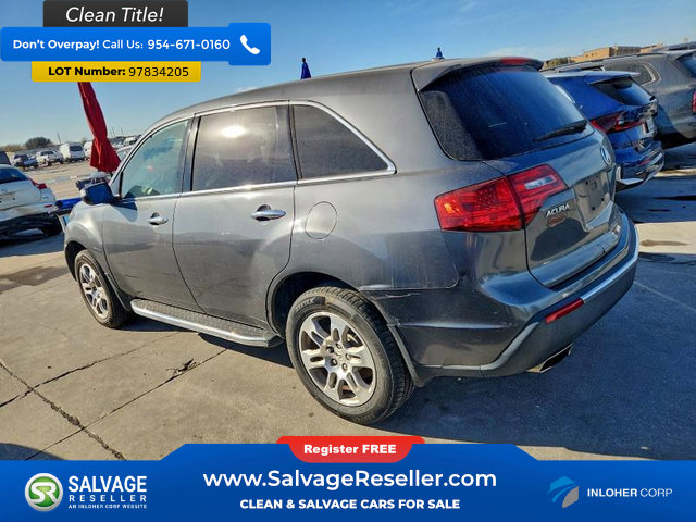 Used 2011 Acura MDX image 3