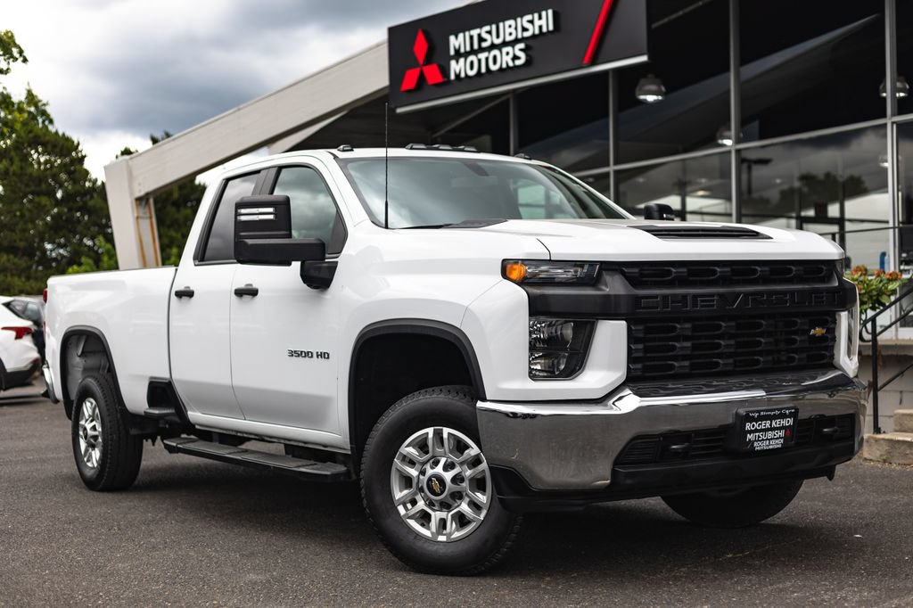 Used 2022 Chevrolet Silverado 3500 W/T w/ WT Convenience Package