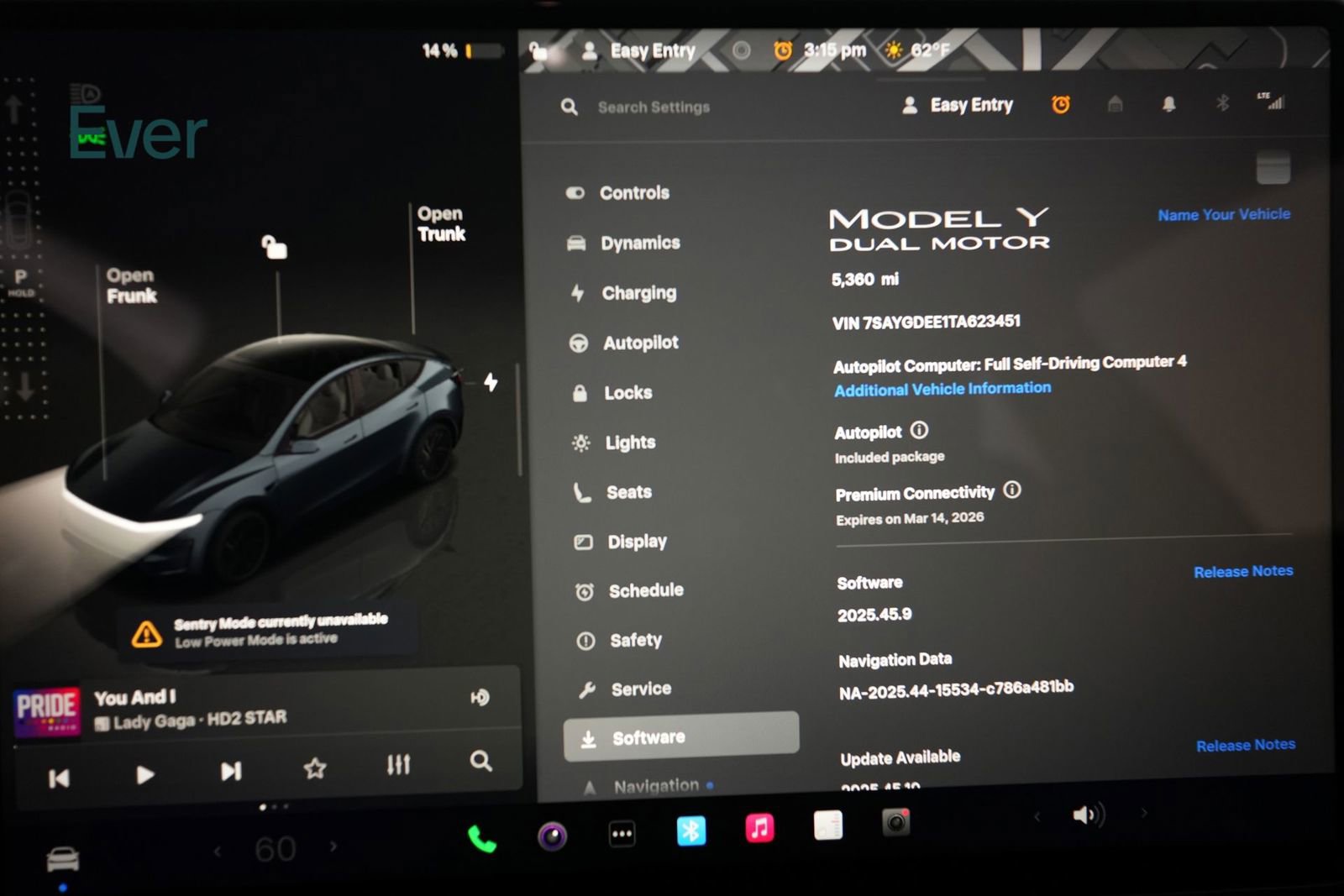 Used 2026 Tesla Model Y Long Range AWD/4WD image 7