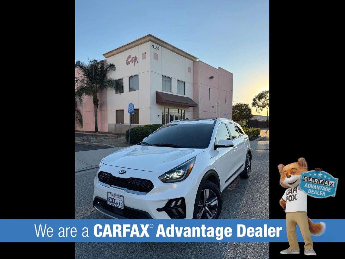Used 2021 Kia Niro EX Premium FWD image 12