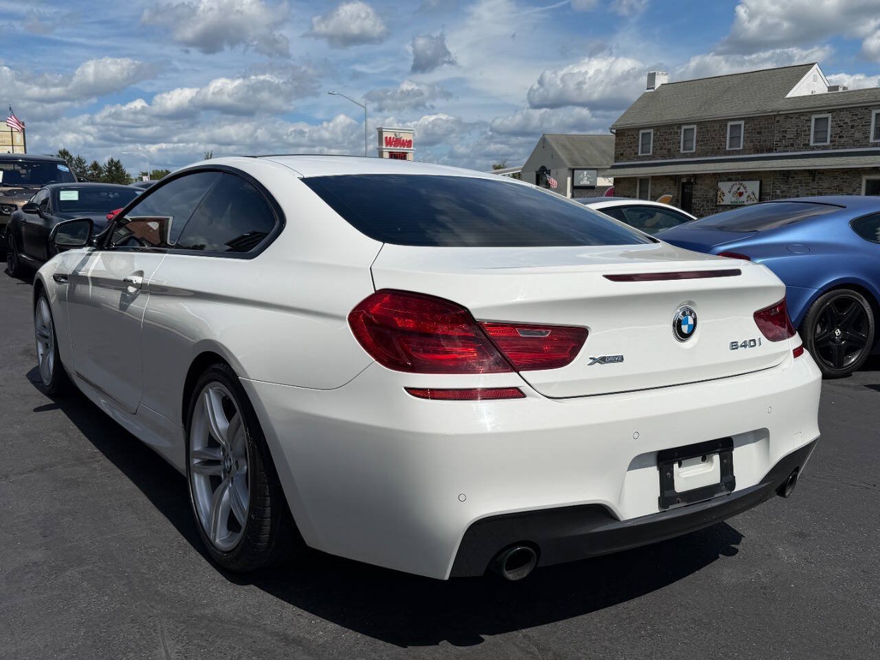 Used 2016 BMW 640i xDrive Coupe w/ M Sport Edition AWD/4WD image 6