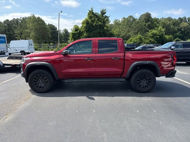 Used 2024 Chevrolet Colorado Trail Boss w/ Advanced Trailering Package AWD/4WD image 2