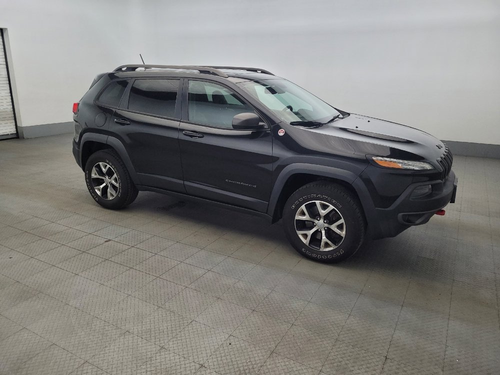 Used 2014 Jeep Cherokee Trailhawk w/ Comfort/Convenience Group AWD/4WD image 11
