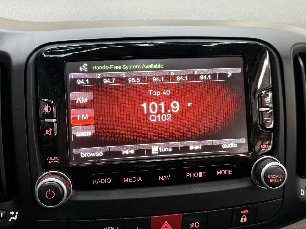 Used 2016 FIAT 500L Trekking FWD image 30
