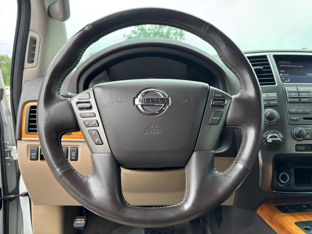 Used 2015 Nissan Armada Platinum w/ Platinum Reserve Package AWD/4WD image 19