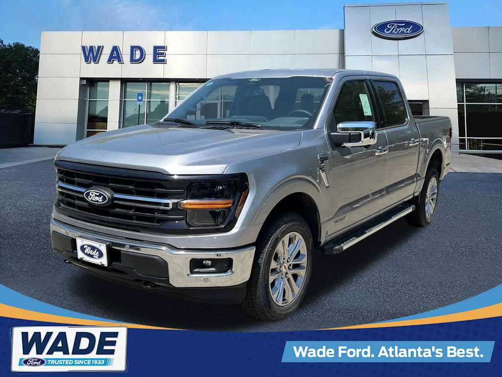 New 2025 Ford F150 XLT w/ Equipment Group 303A High AWD/4WD image 1