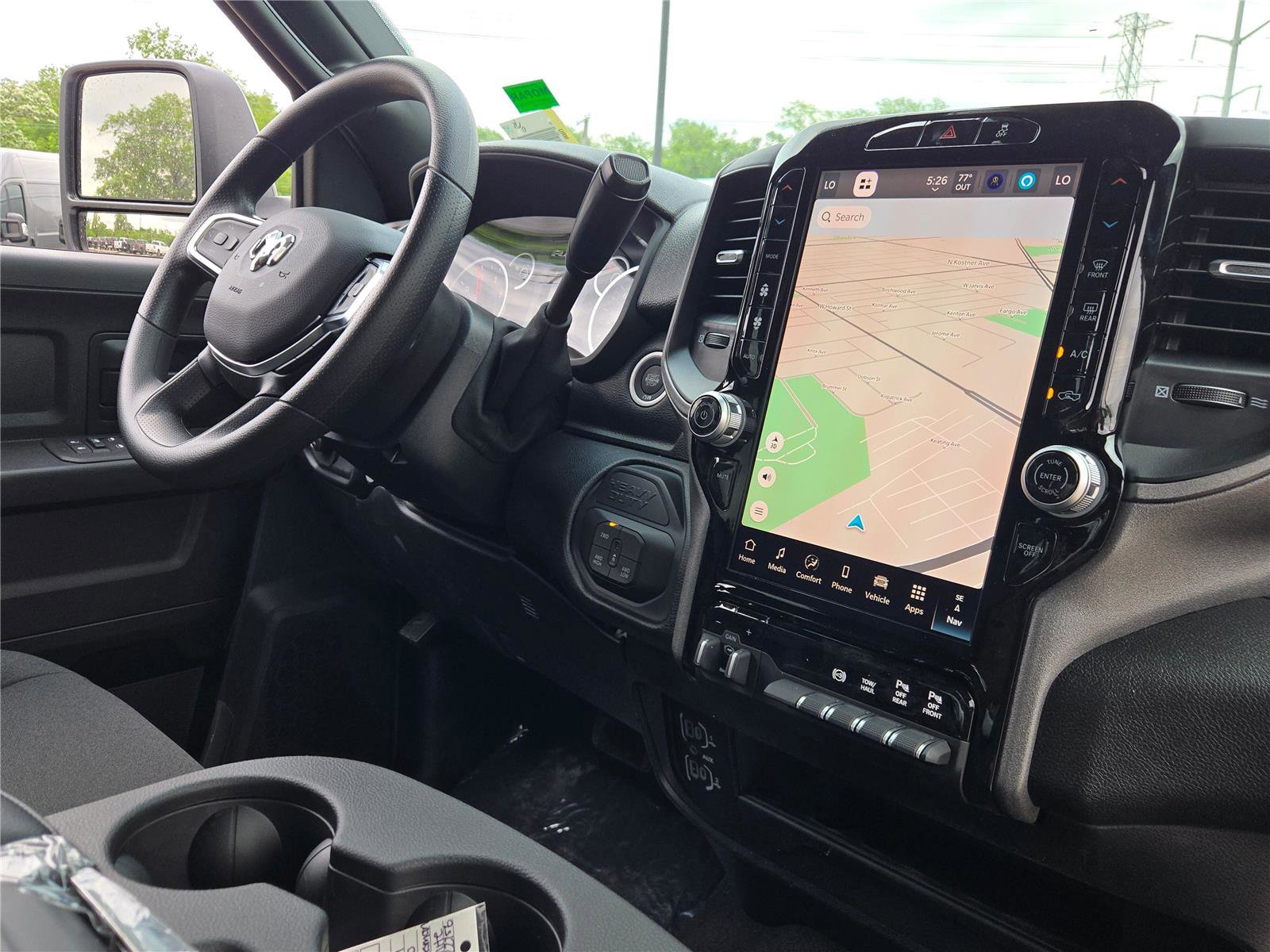 New 2026 RAM 3500 Tradesman AWD/4WD image 8