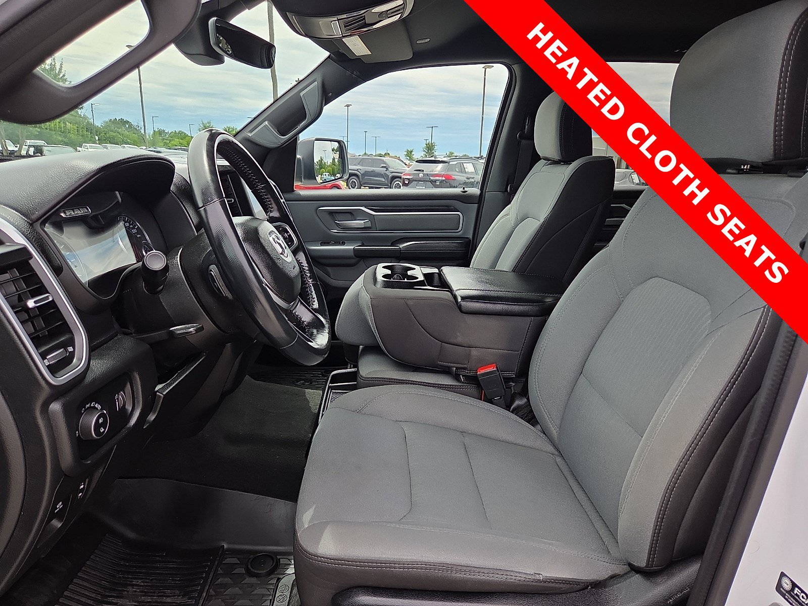 Used 2022 RAM 1500 Big Horn AWD/4WD image 15