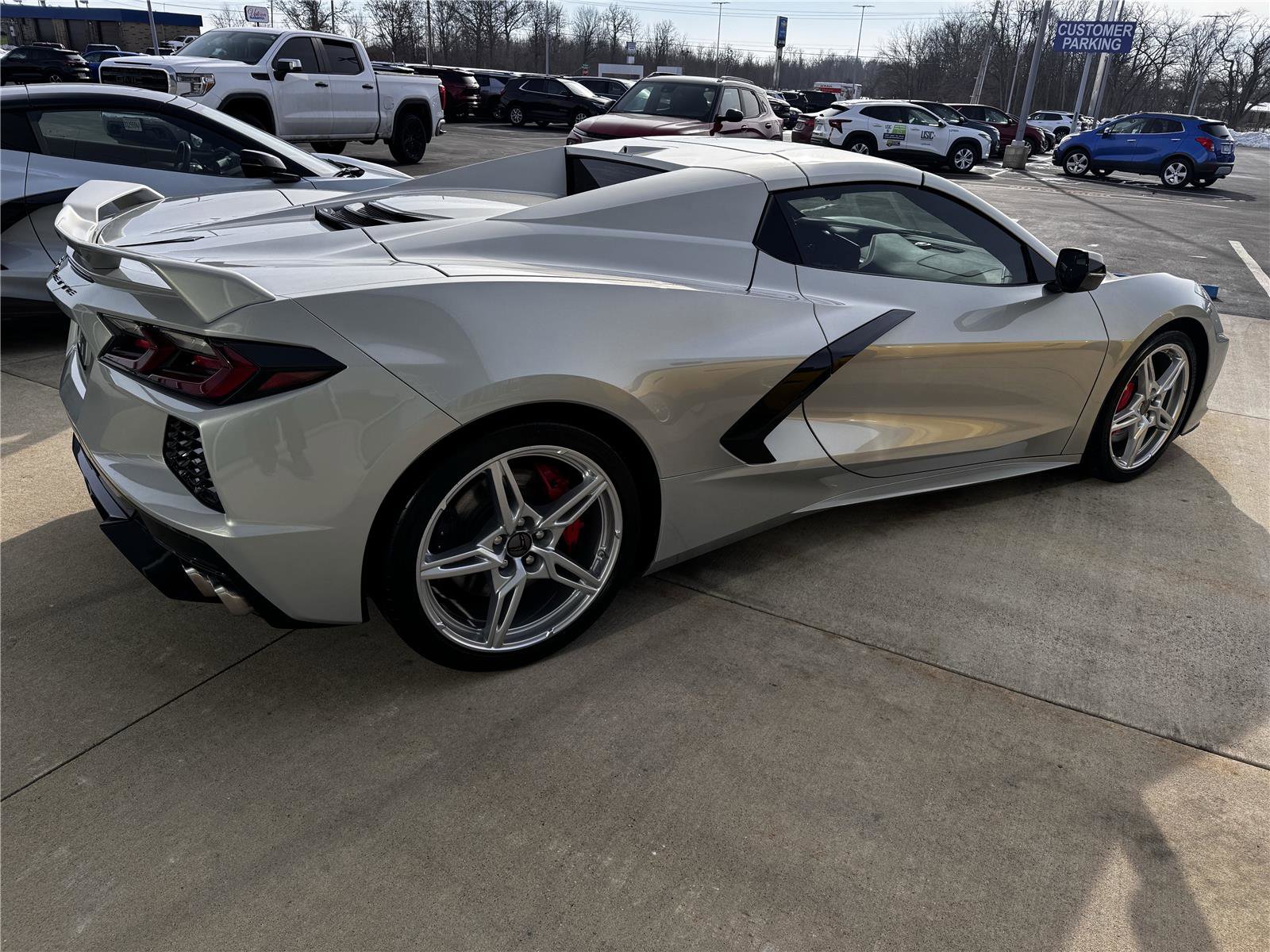 Used 2023 Chevrolet Corvette Stingray Preferred Conv w/ Z51 Performance Package RWD image 4