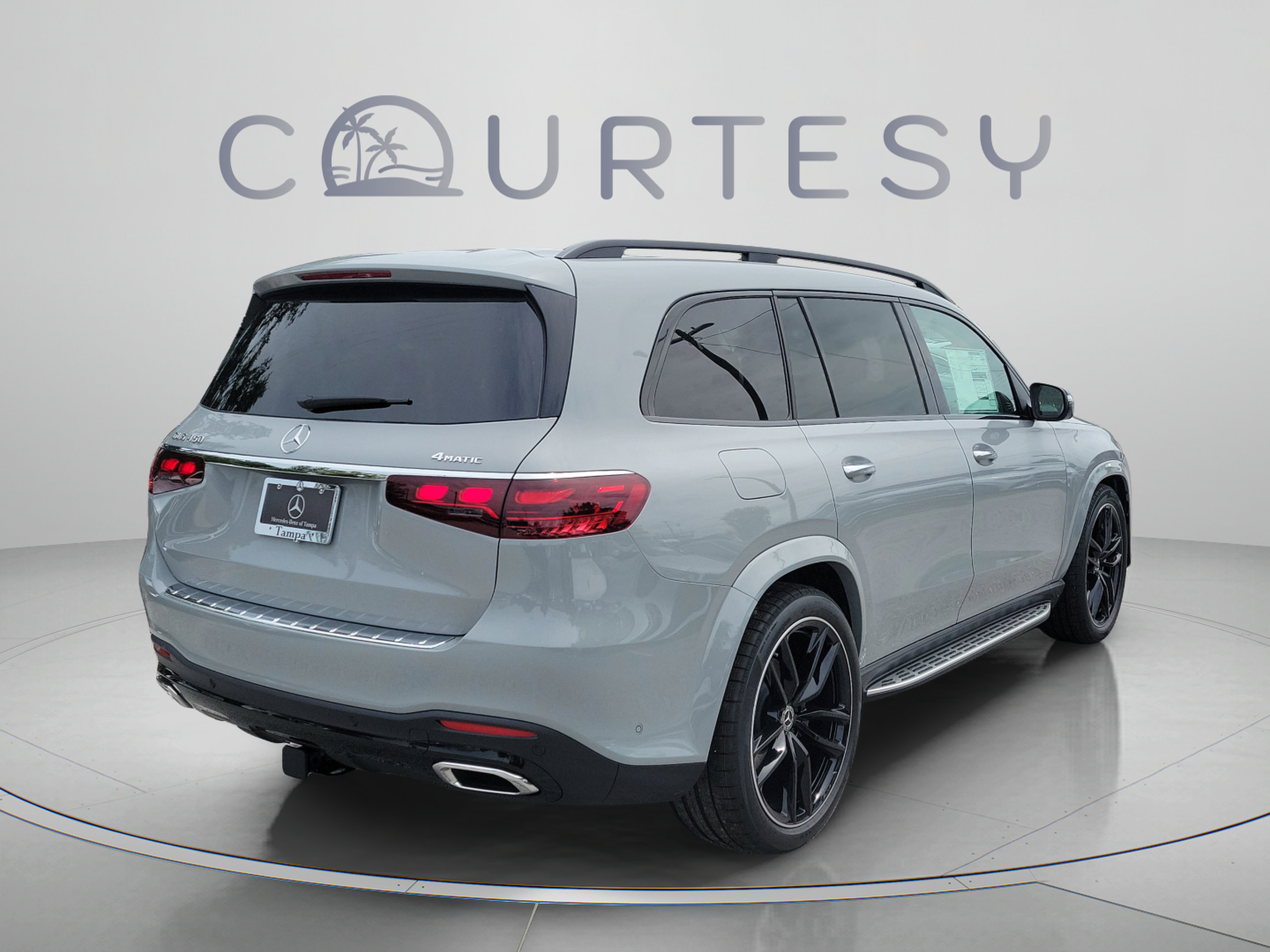 New 2026 Mercedes-Benz GLS 450 4MATIC image 3