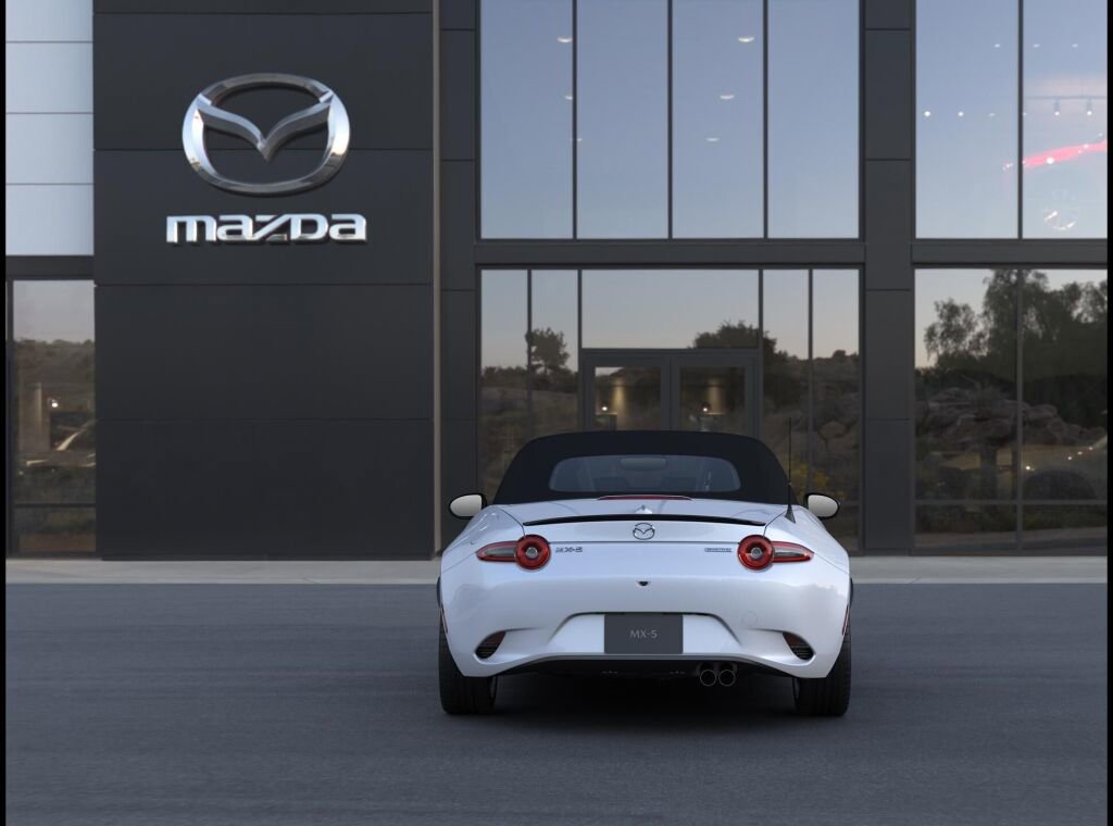 New 2026 MAZDA MX-5 Miata Club RWD image 4