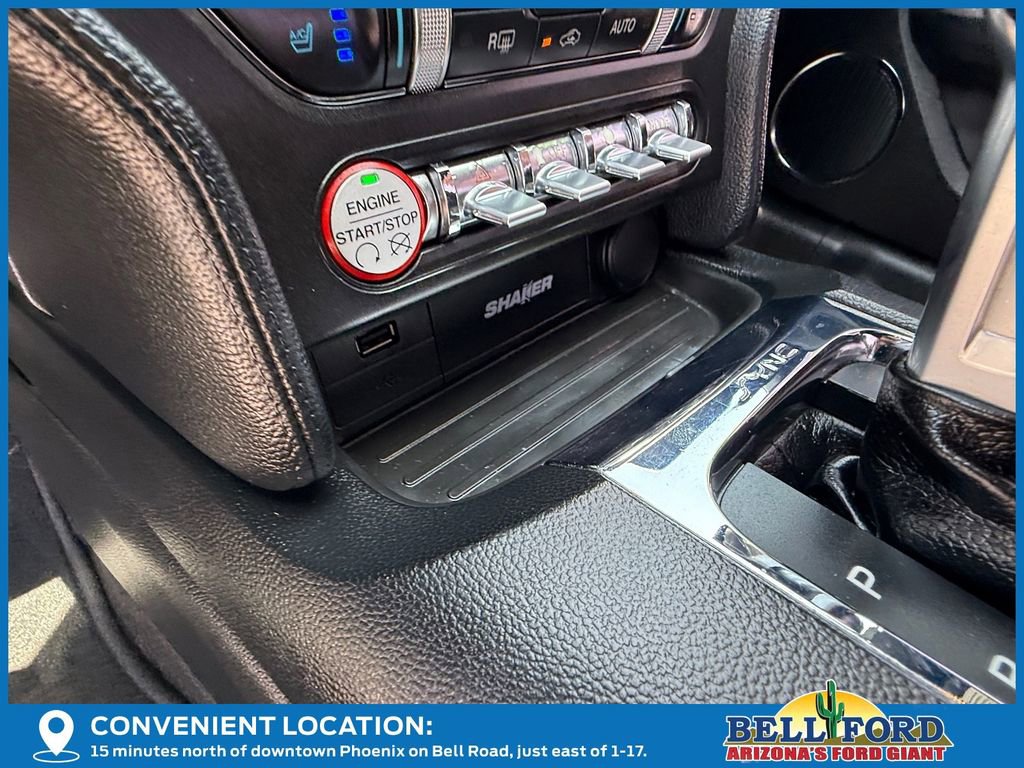 Used 2017 Ford Mustang Premium w/ Wheel & Stripe Package RWD image 24