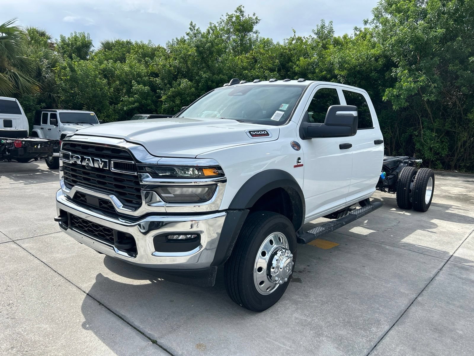 New 2026 RAM 5500 Tradesman w/ Chrome Appearance Group AWD/4WD image 1