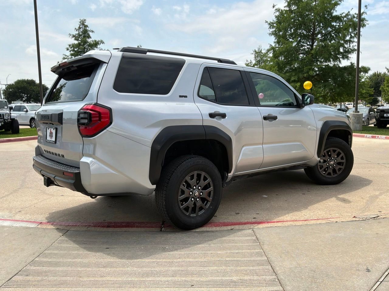 Used 2025 Toyota 4Runner SR5 RWD image 4