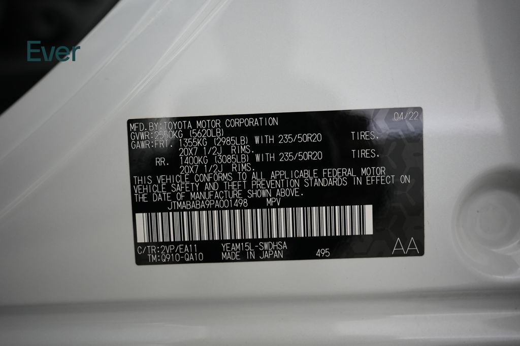Used 2023 Subaru Solterra AWD image 27