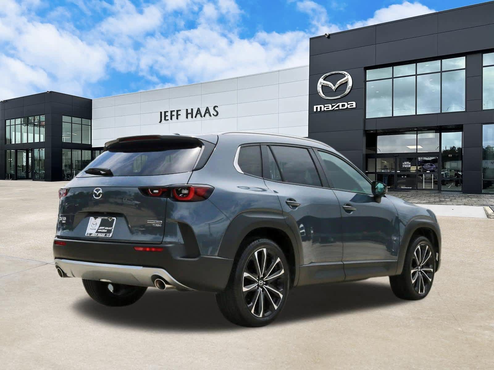 Used 2024 MAZDA CX-50 AWD 2.5 Turbo w/ Cargo Package image 3