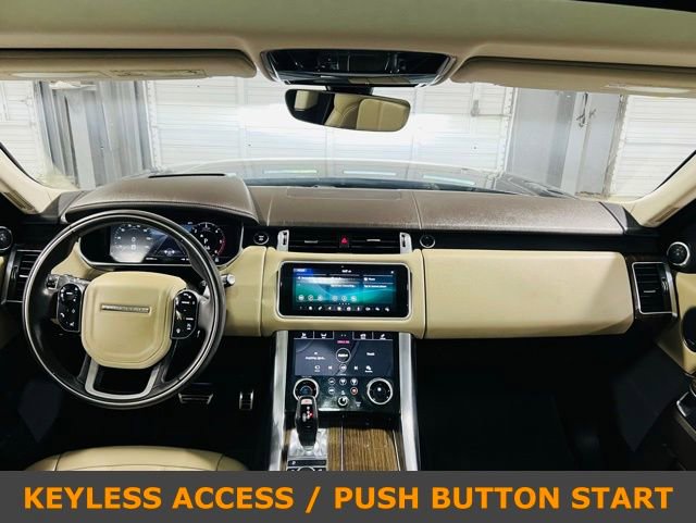 Used 2021 Land Rover Range Rover Sport HSE Silver Edition image 4