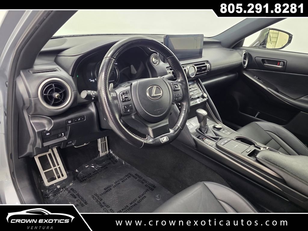 Used 2022 Lexus IS 350 F Sport w/ Navigation Package image 27