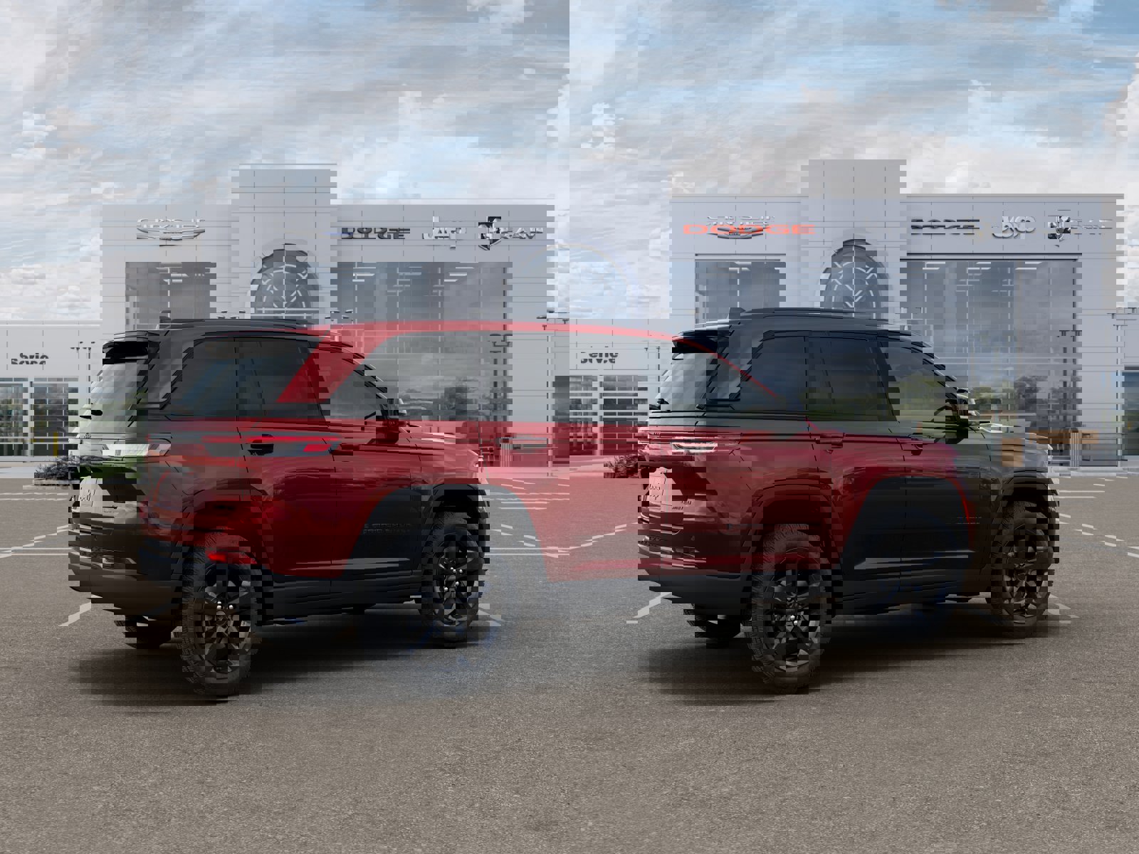 New 2025 Jeep Grand Cherokee Limited w/ Black Appearance Package image 30