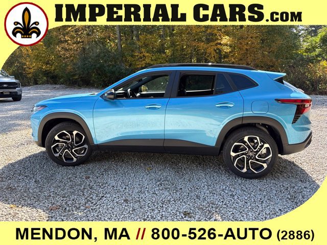 New 2026 Chevrolet Trax RS w/ Sunroof Package FWD image 6