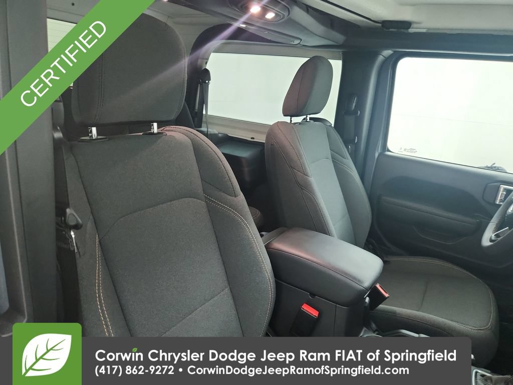 Certified 2024 Jeep Wrangler Sport AWD/4WD image 30