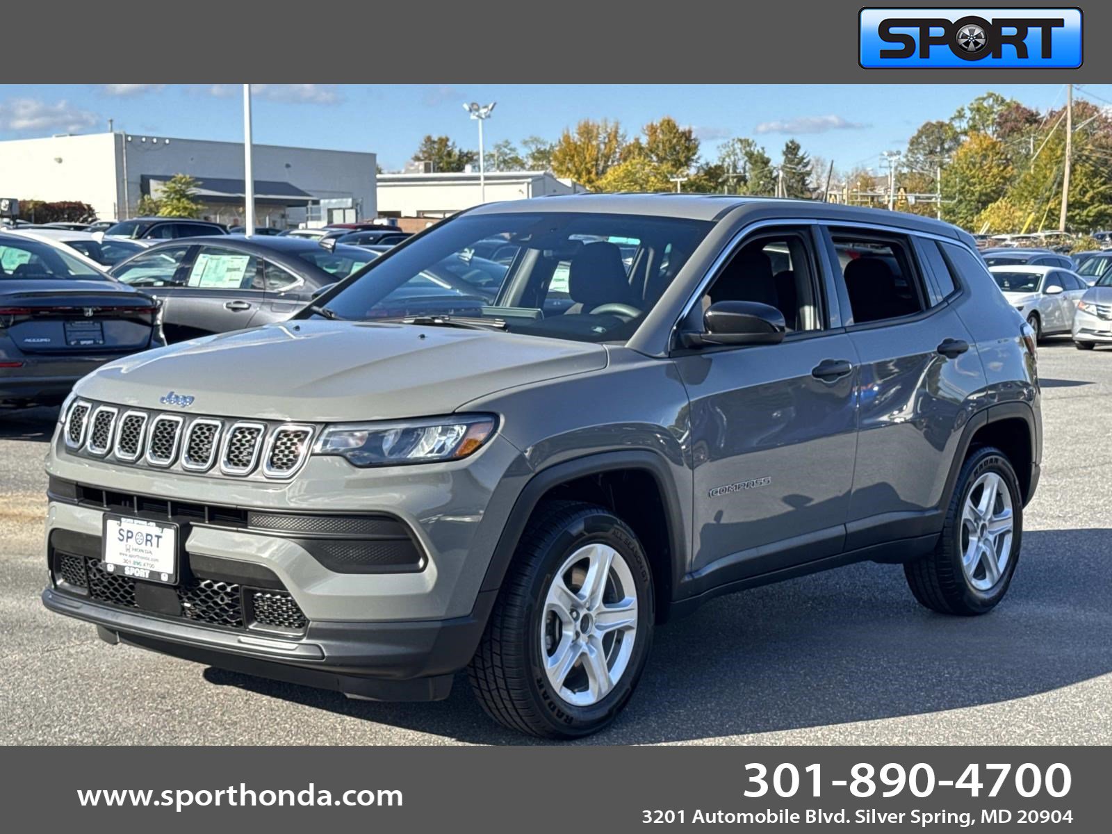 Used 2023 Jeep Compass Sport
