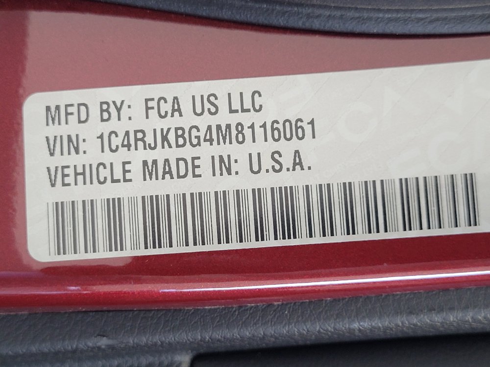 Used 2021 Jeep Grand Cherokee L Limited w/ Luxury Tech Group II AWD/4WD image 33