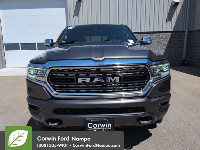 Used 2022 RAM 1500 Limited w/ Body-Colour Bumper Group AWD/4WD image 8
