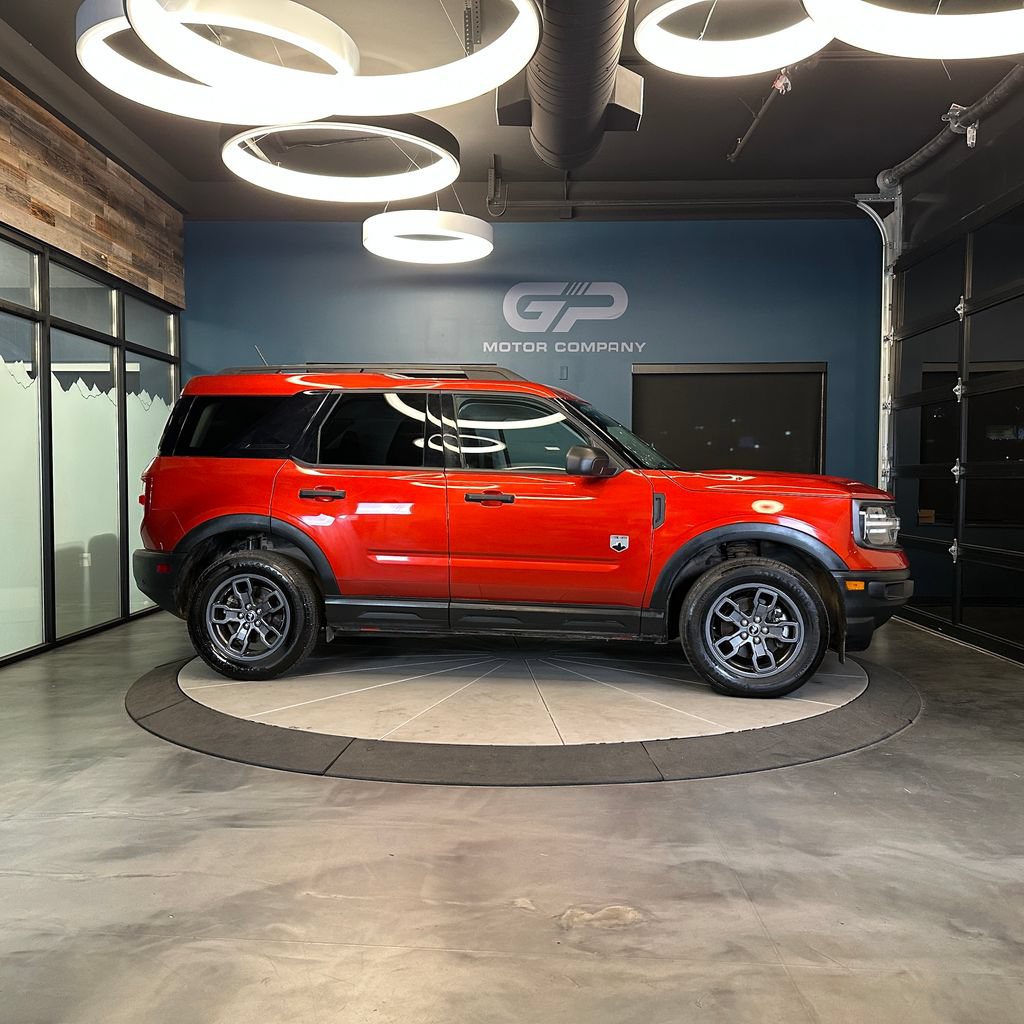 Used 2023 Ford Bronco Sport Big Bend w/ Convenience Package AWD/4WD image 2