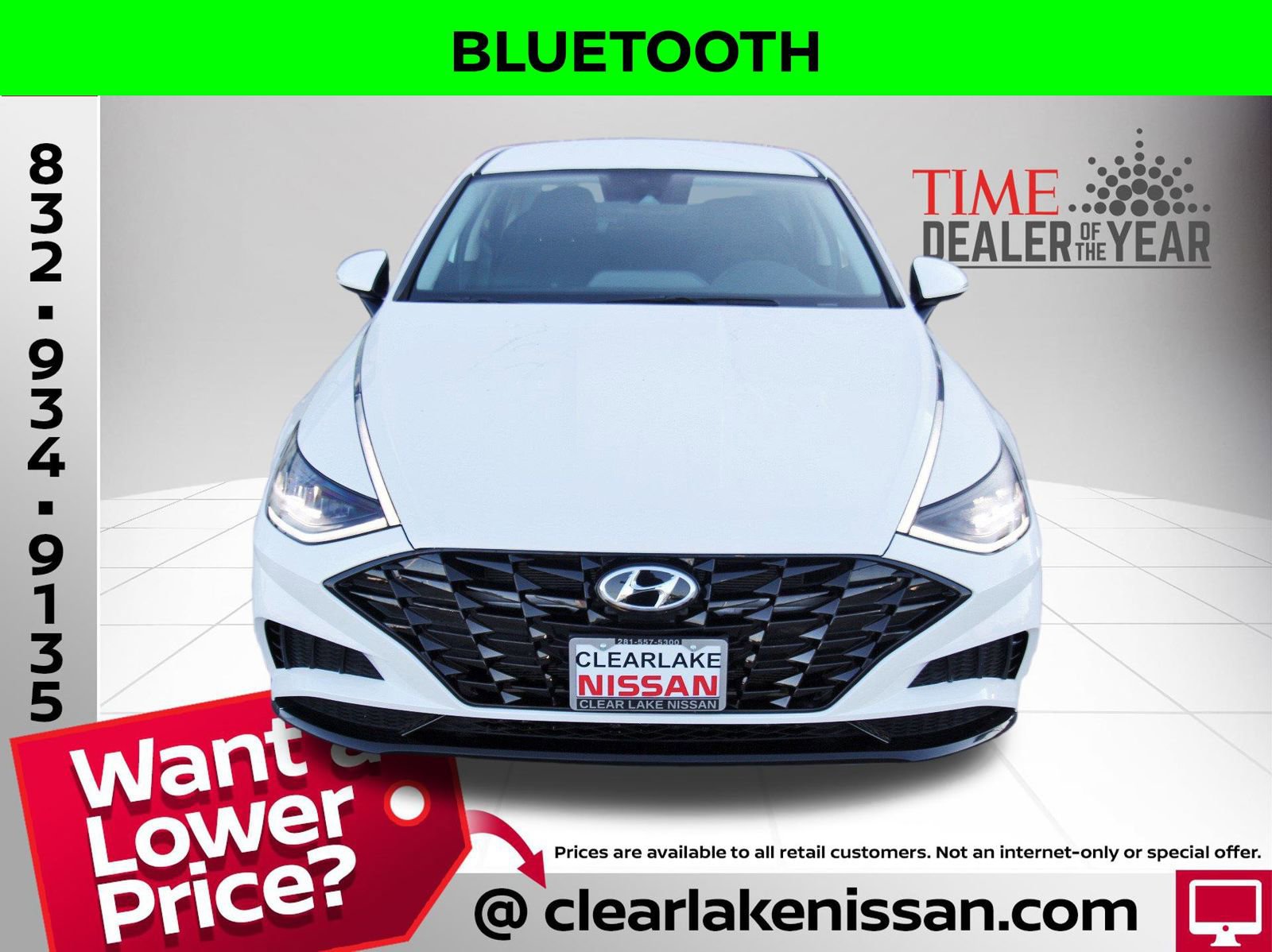 Used 2022 Hyundai Sonata SEL image 2