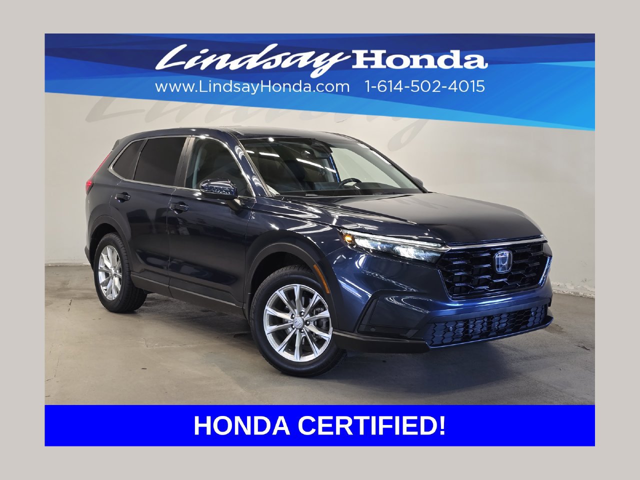 Certified 2024 Honda CR-V EX-L
