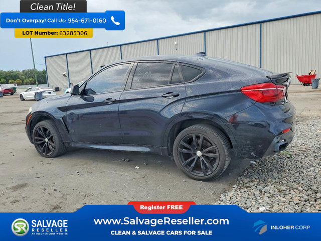 Used 2016 BMW X6 xDrive35i AWD/4WD image 3