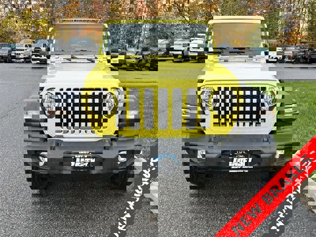 Certified 2023 Jeep Wrangler Unlimited Sport image 3