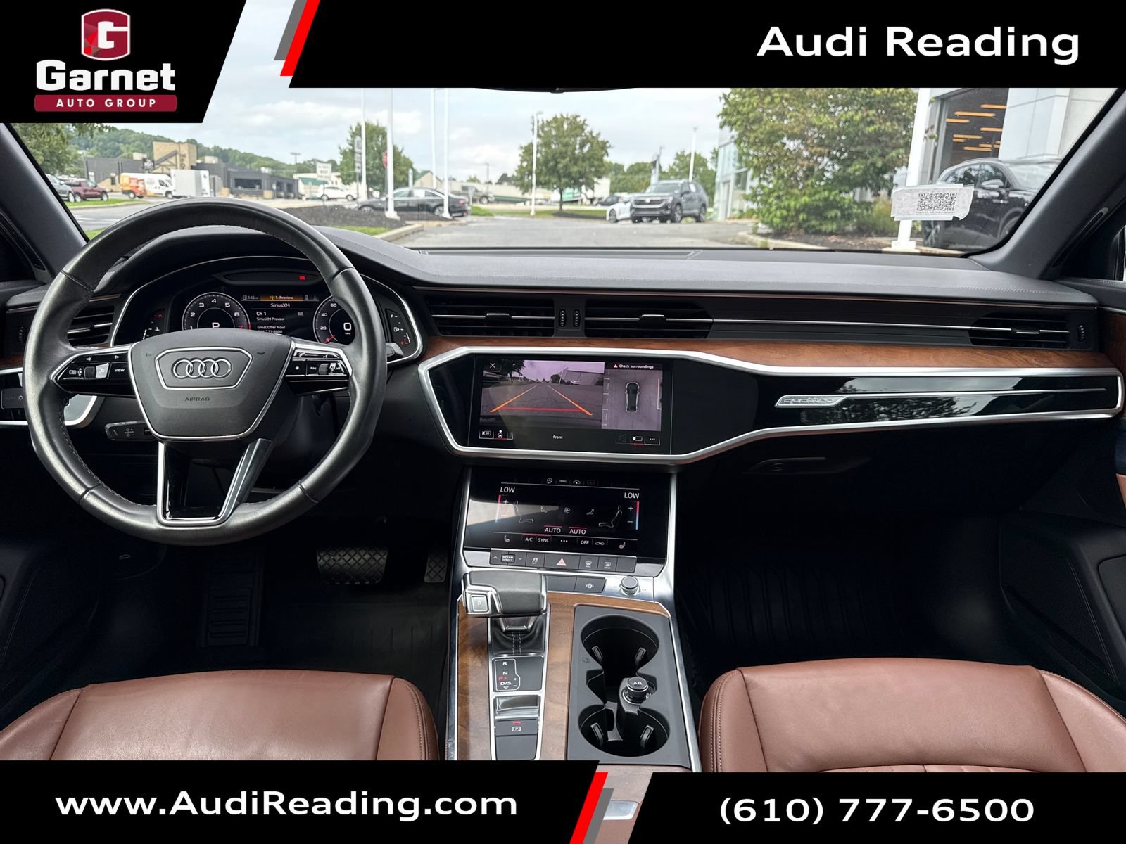 Certified 2023 Audi A6 Premium Plus w/ Premium Plus Package AWD/4WD image 12