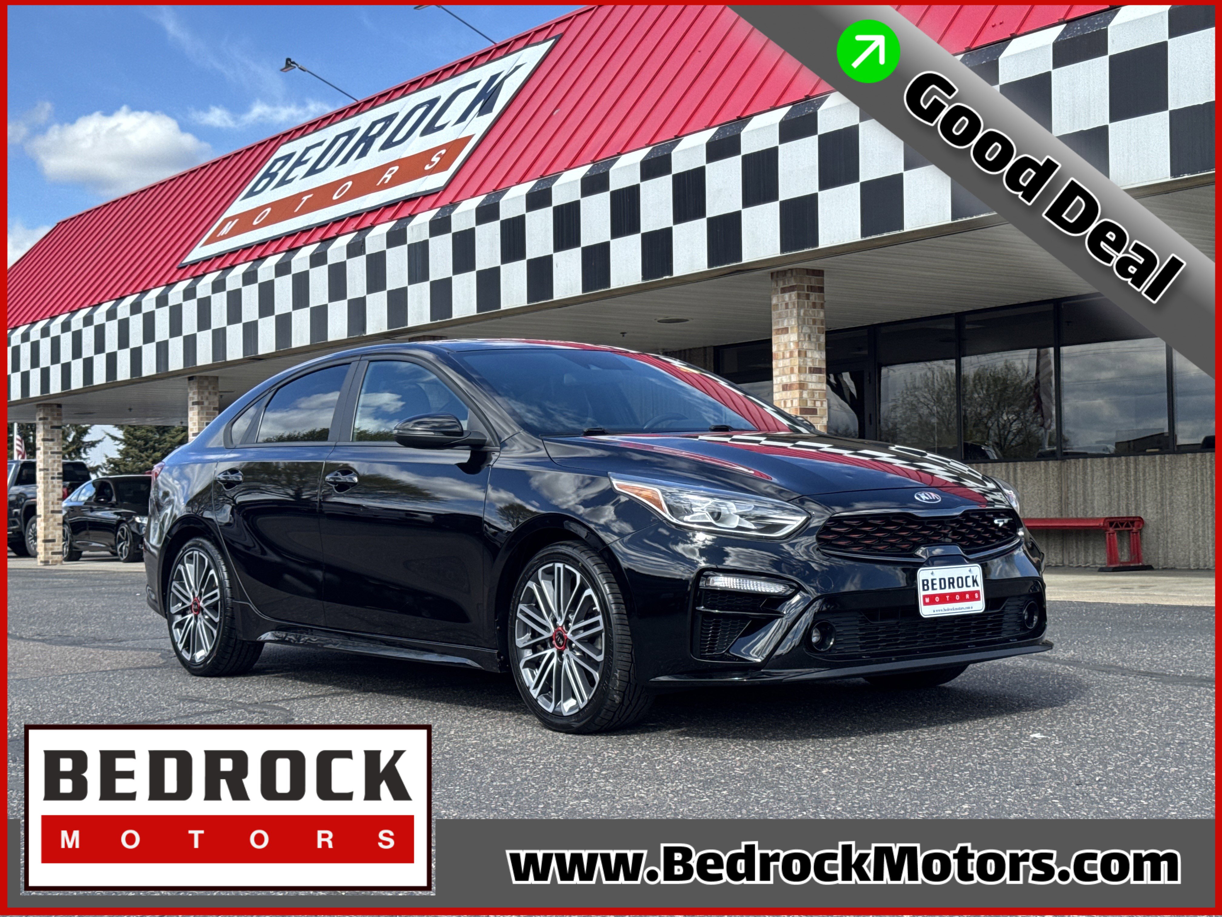 Used 2021 Kia Forte GT FWD image 1