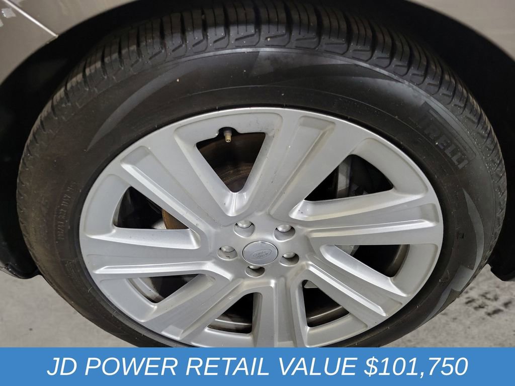 Used 2023 Land Rover Range Rover SE image 9