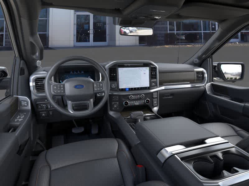 New 2025 Ford F150 Lariat w/ Equipment Group 501A Mid image 9