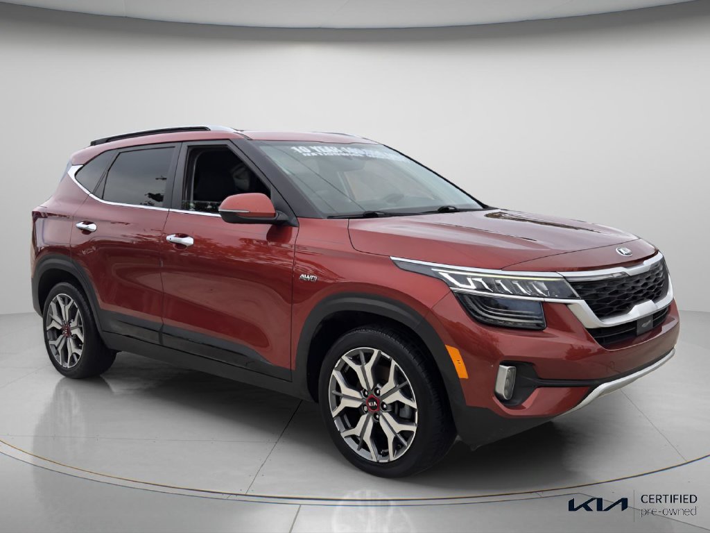 Certified 2021 Kia Seltos SX AWD/4WD image 9