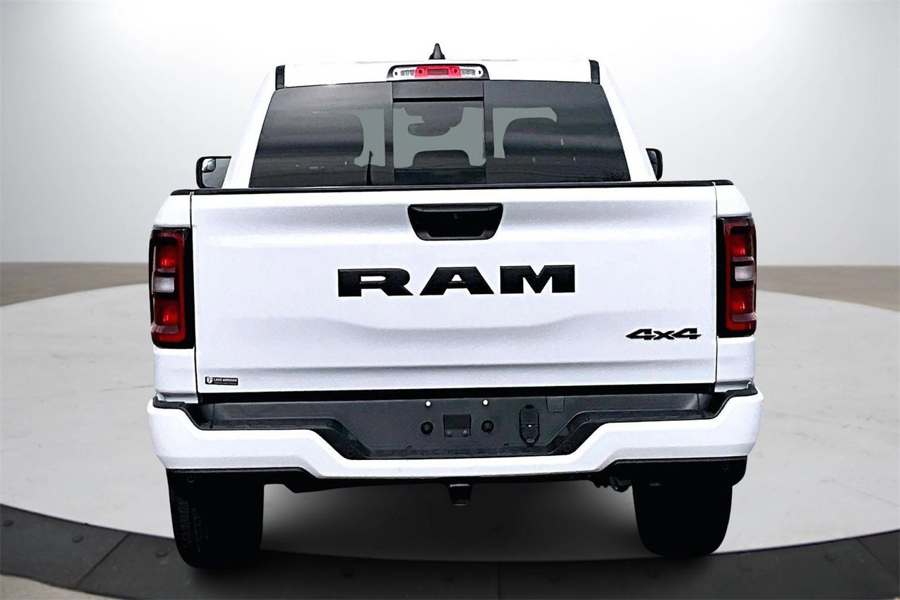 Certified 2025 RAM 1500 Tradesman w/ Night Edition image 8
