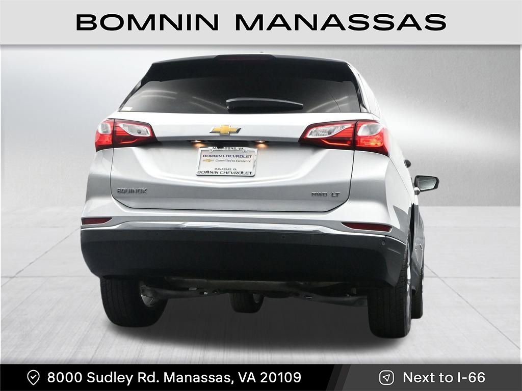 Used 2021 Chevrolet Equinox LT AWD/4WD image 32