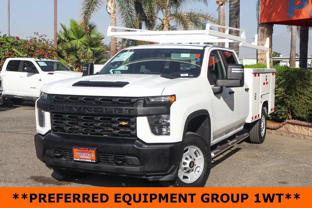 Used 2021 Chevrolet Silverado 2500 W/T w/ WT Fleet Convenience Package AWD/4WD image 4