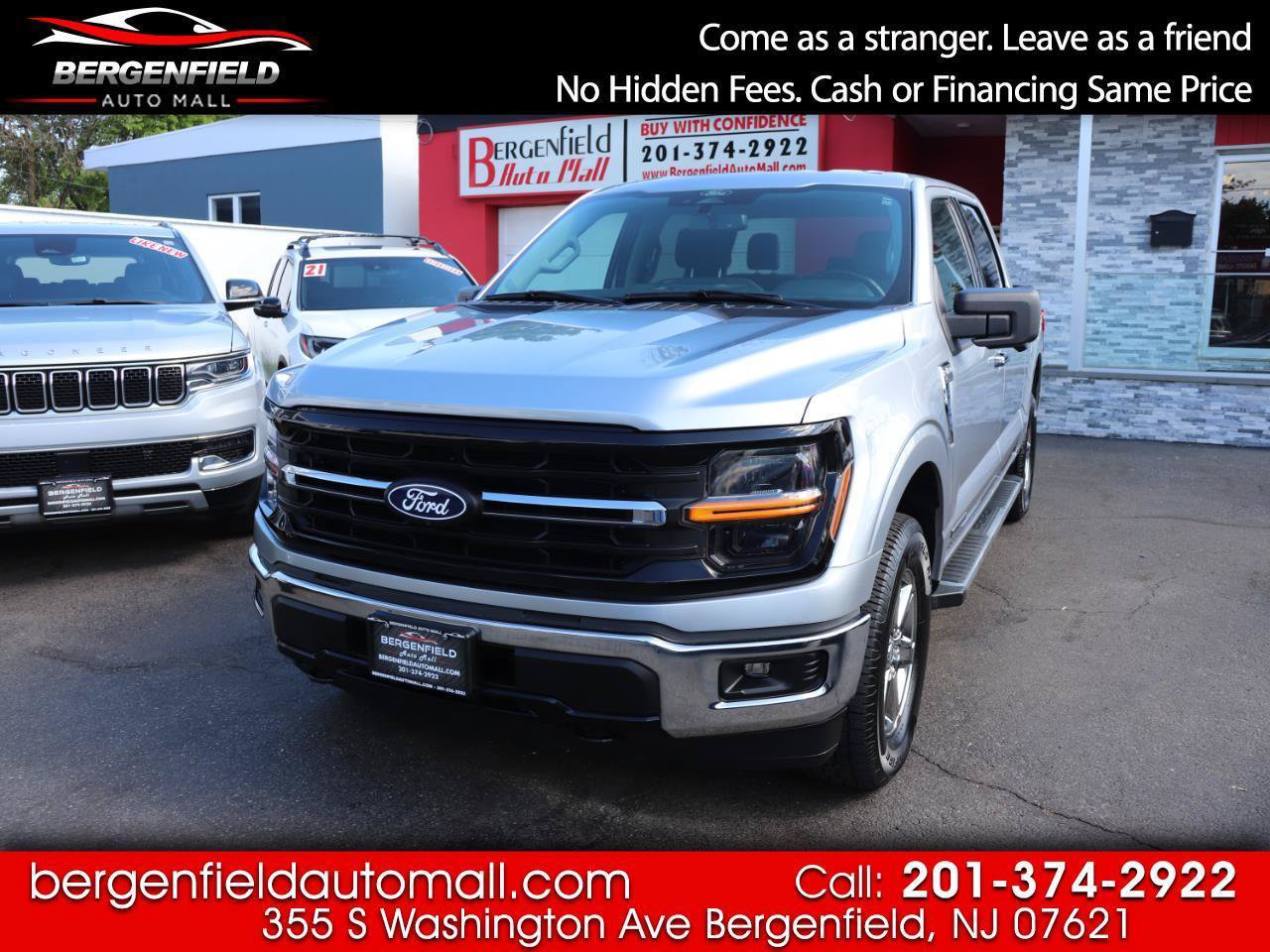 Used 2024 Ford F150 XLT w/ Mobile Office Package AWD/4WD image 1