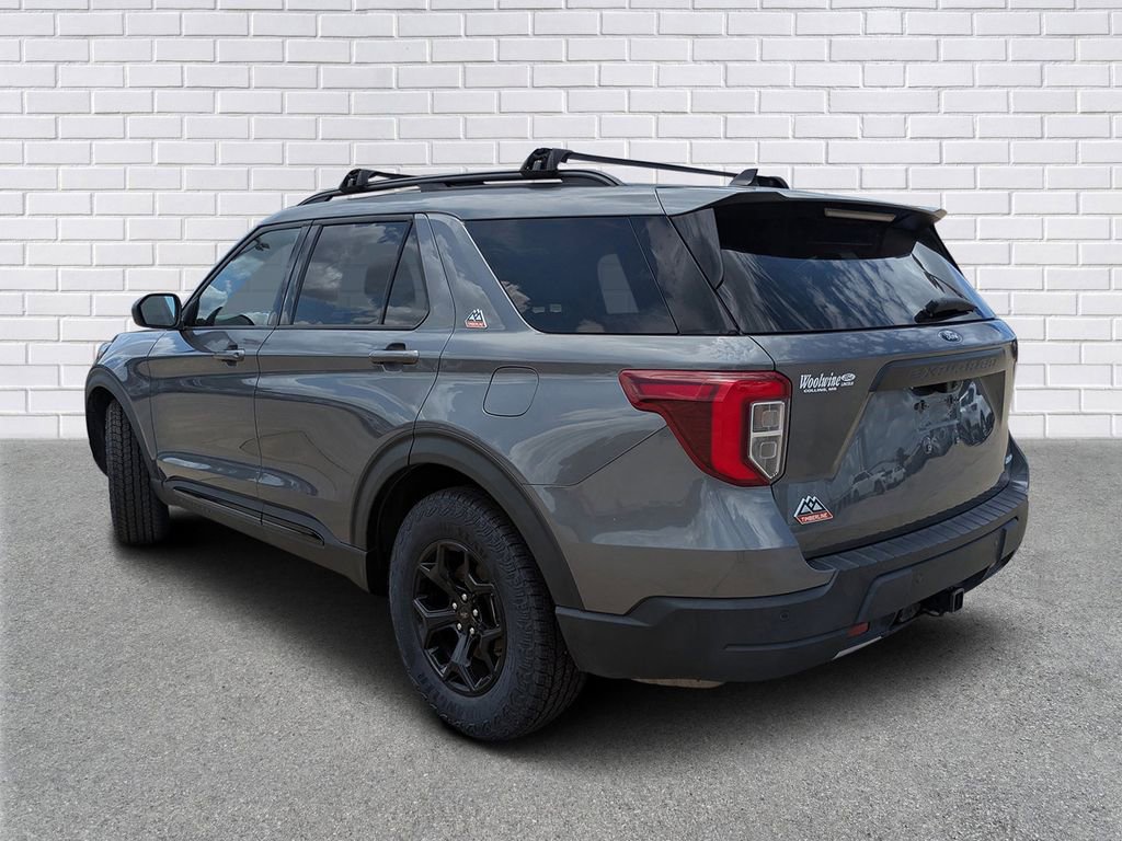 Used 2023 Ford Explorer Timberline AWD/4WD image 3