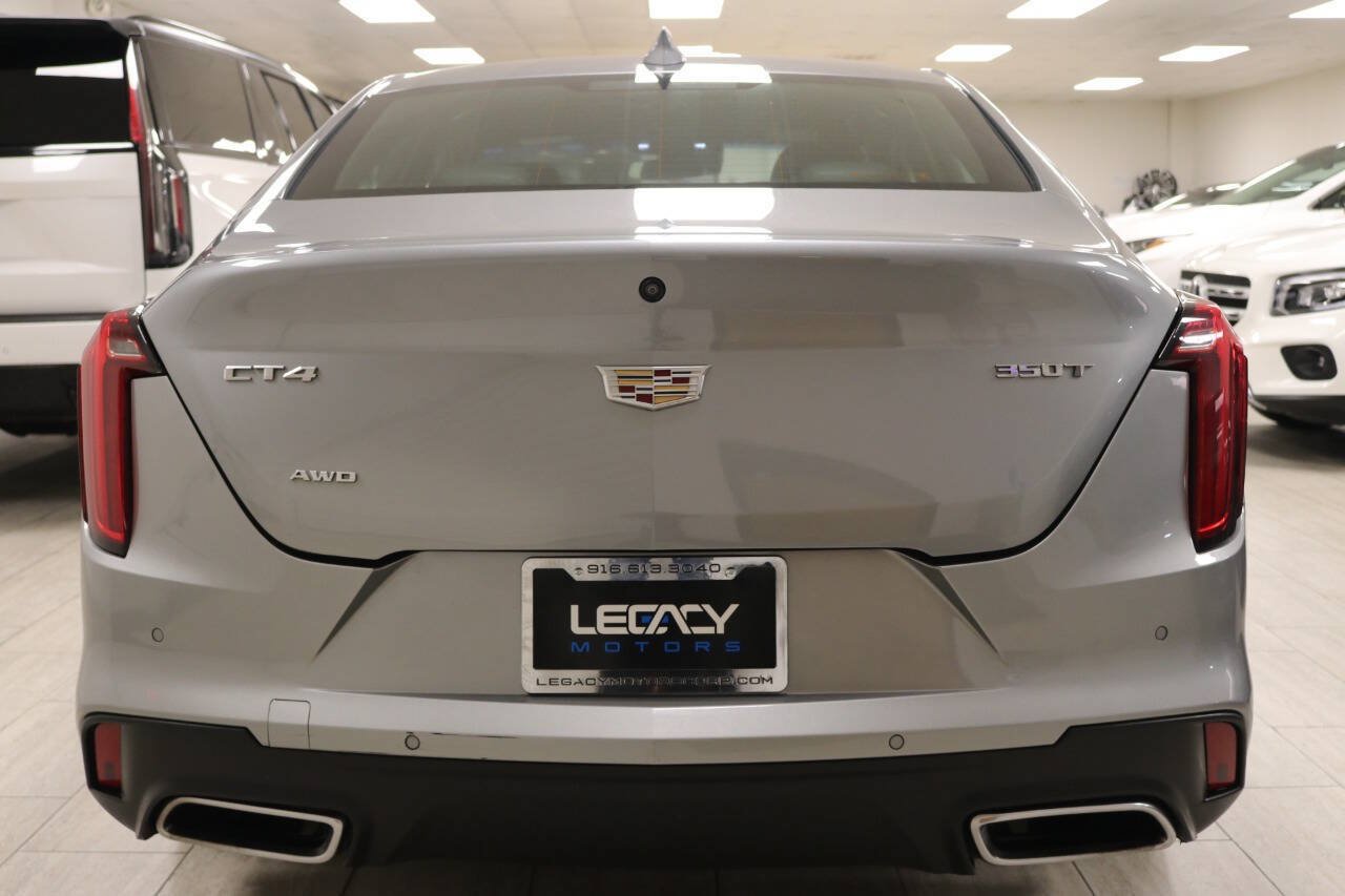 Used 2023 Cadillac CT4 Premium Luxury w/ Climate Package AWD/4WD image 6