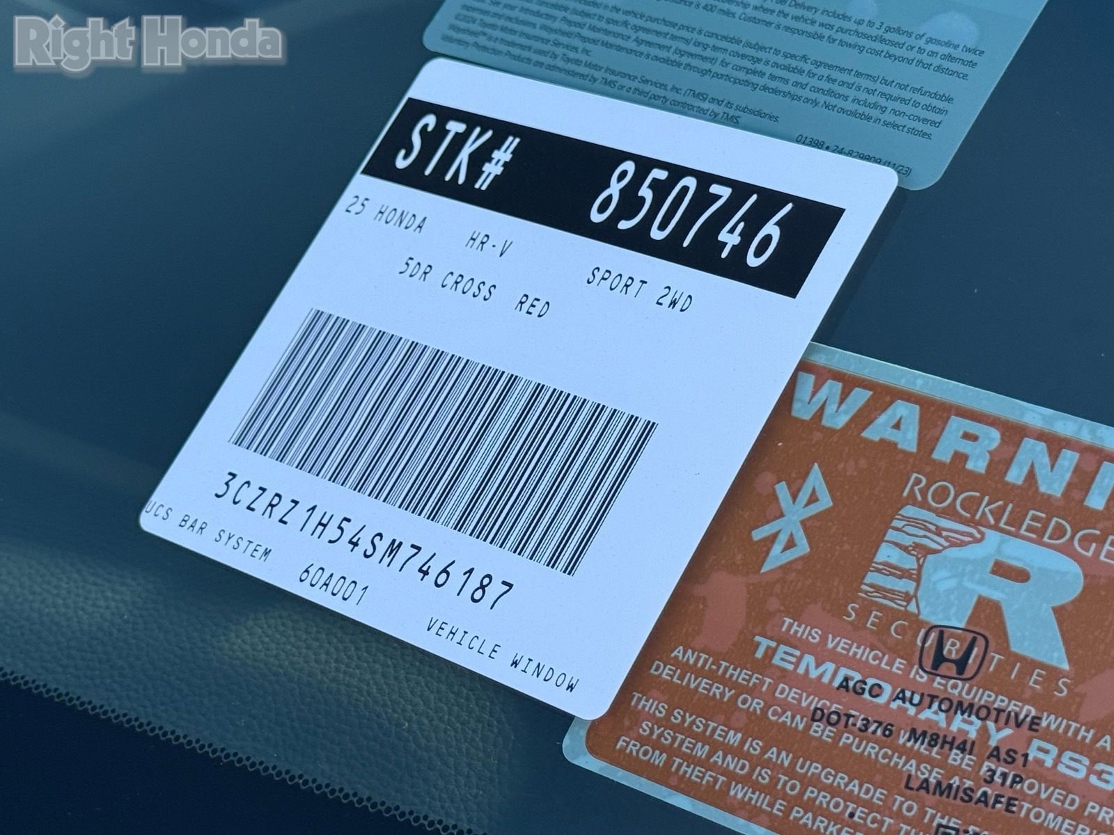 Used 2025 Honda HR-V Sport image 33