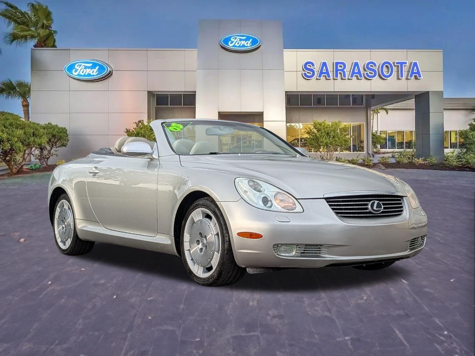 Used 2003 Lexus SC 430 Convertible RWD image 1