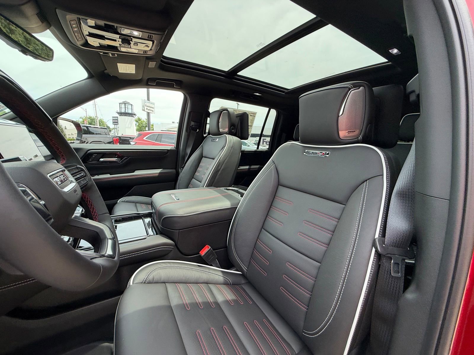 New 2026 GMC Yukon XL AT4 Ultimate w/ LPO, Floor Liner Package AWD/4WD image 15