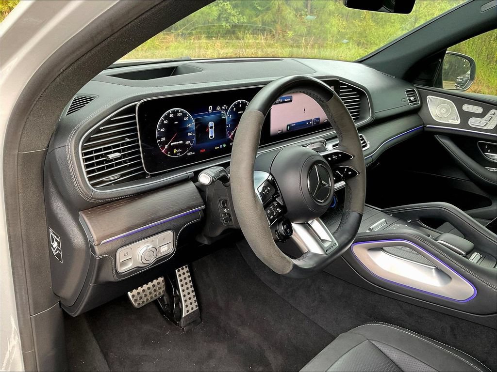 Certified 2024 Mercedes-Benz GLE 53 AMG 4MATIC Coupe w/ Driver Assistance Package image 4